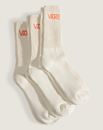 VANS Classic Crew 3 Pack Socks