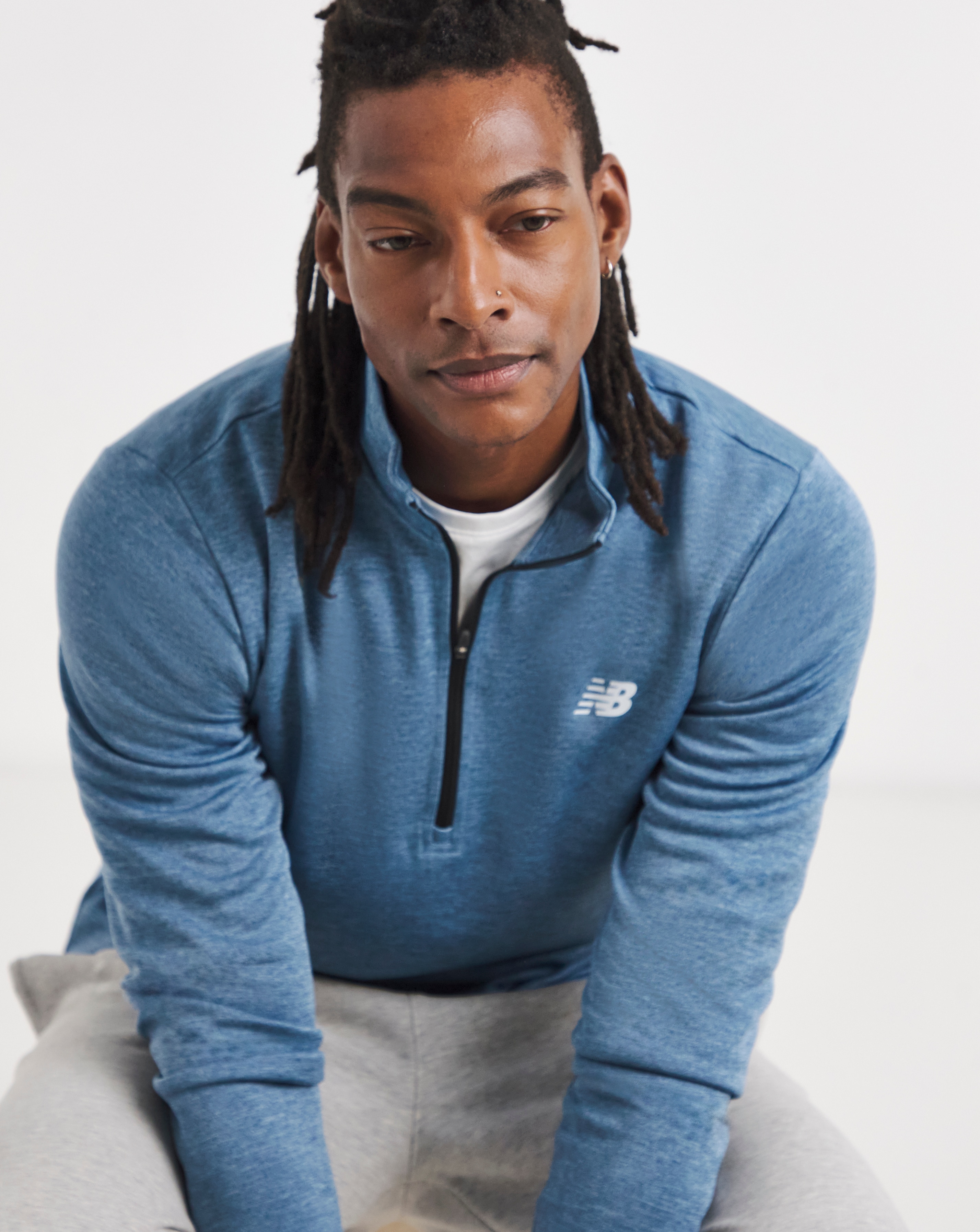 New Balance 1/4 Zip Tech Top