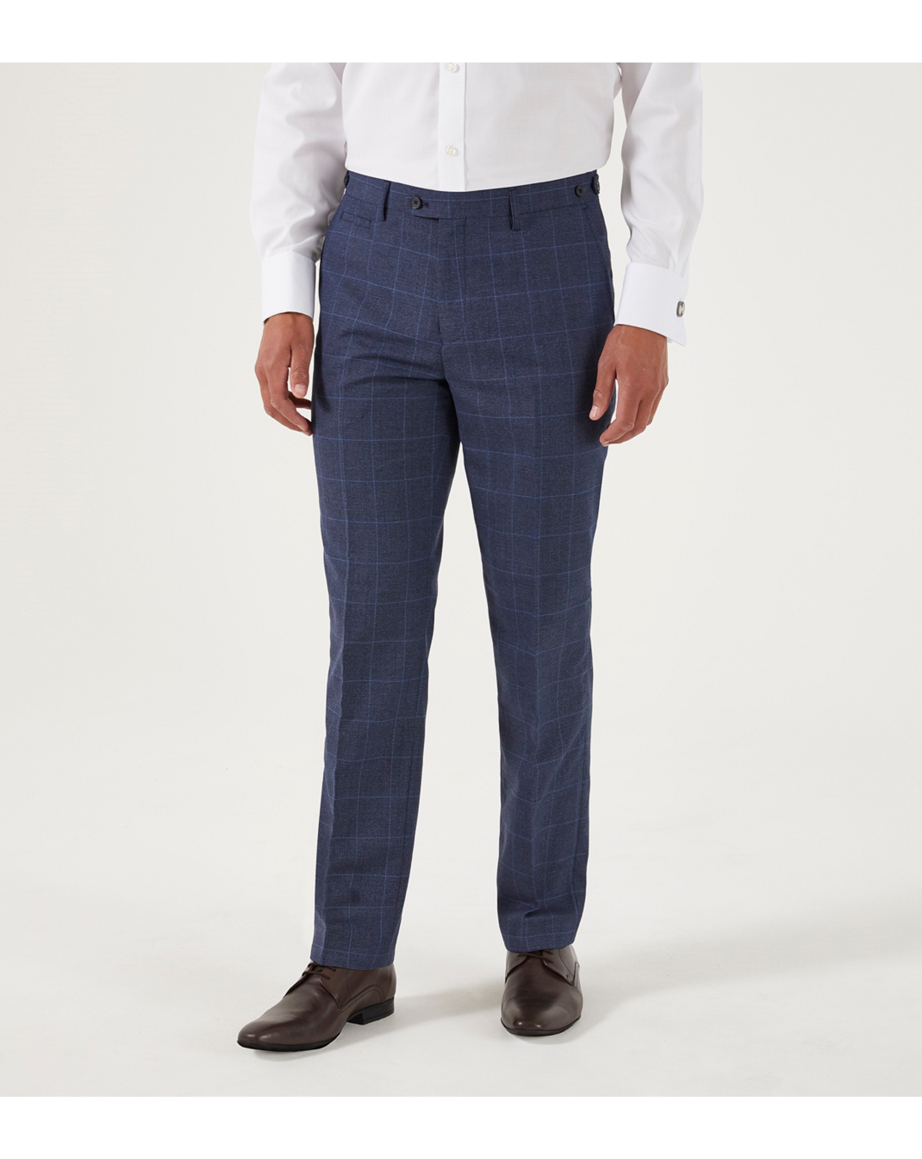 Skopes Anello Suit Trouser Blue