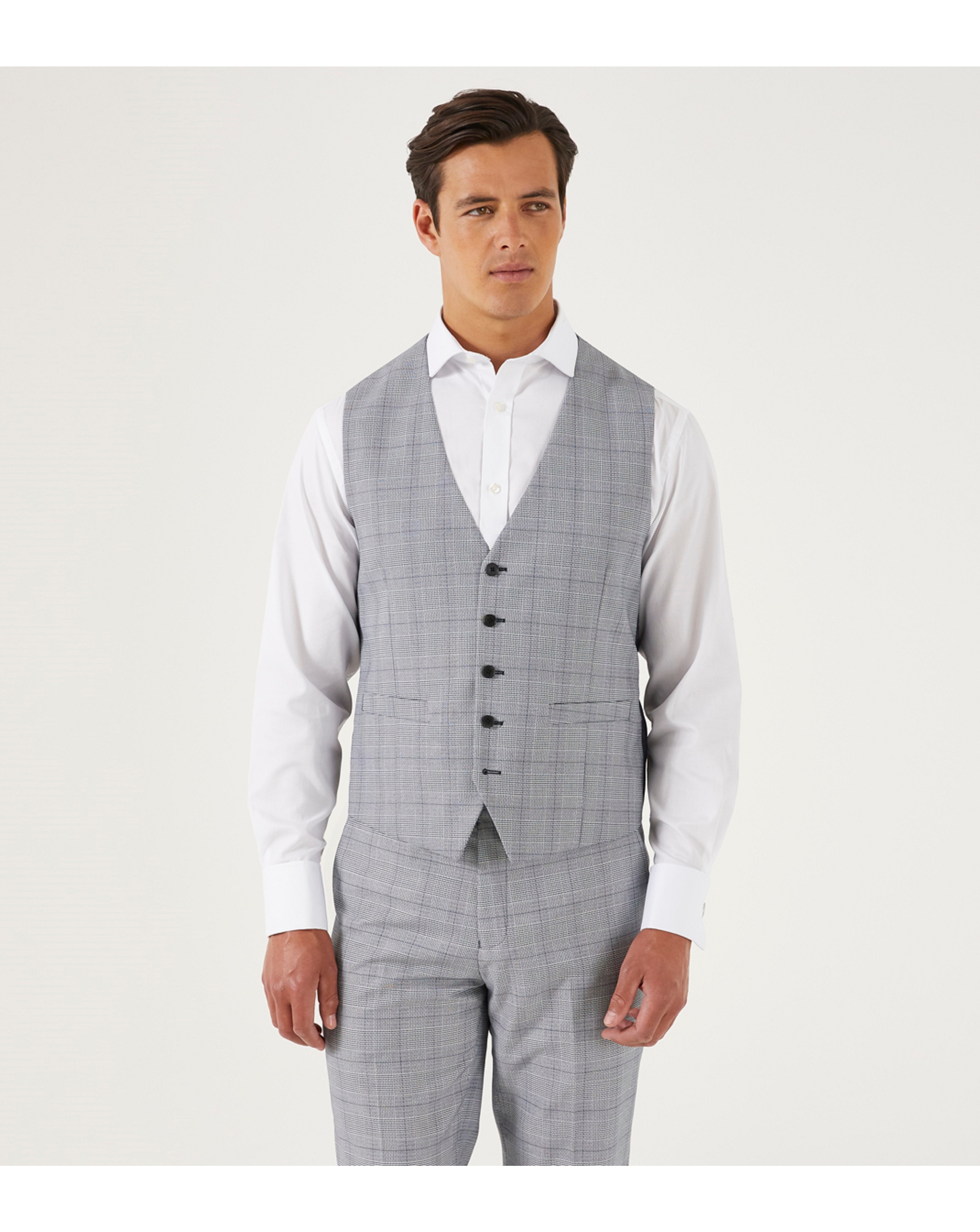 Skopes Anello Suit Waistcoat Grey