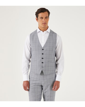 Skopes Anello Suit Waistcoat Grey