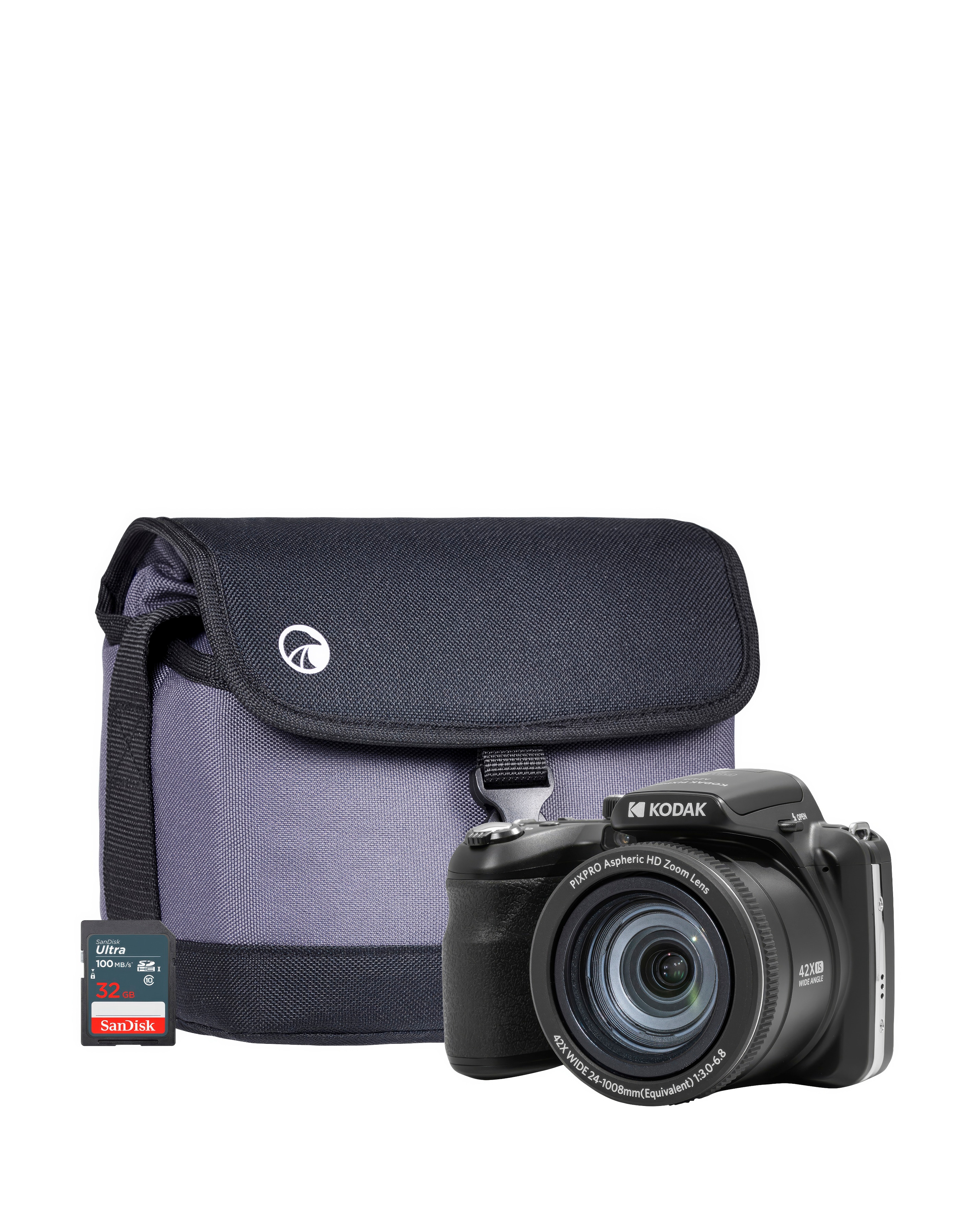Kodak PixPro AZ425 Bridge Camera Bundle