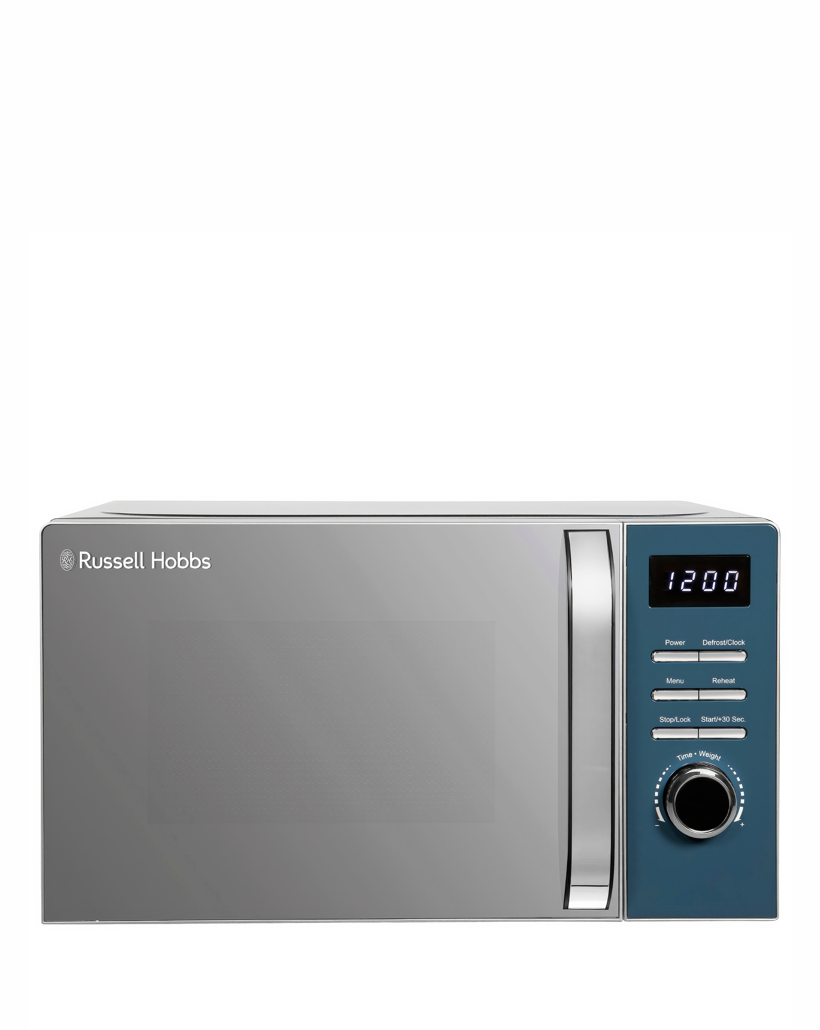 Russell Hobbs Ocean Blue Microwave
