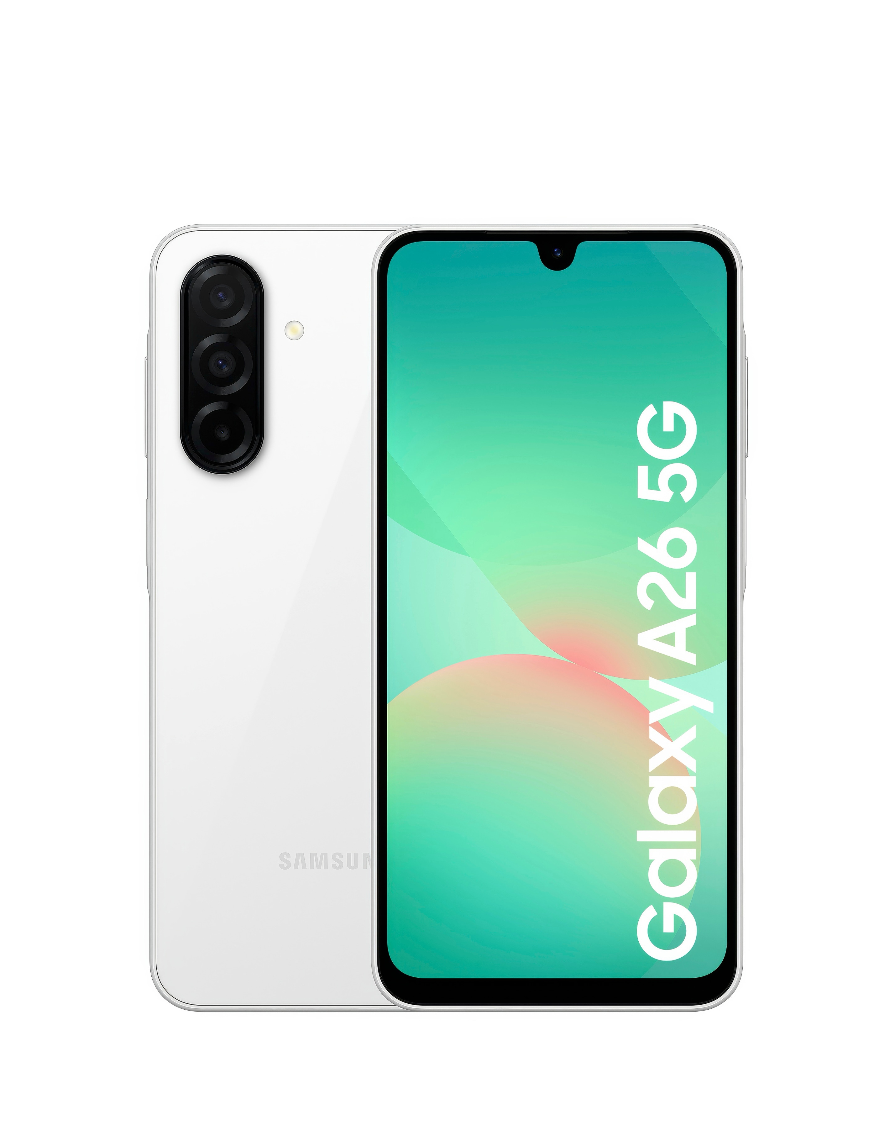 Samsung Galaxy A26 5G 256GB - White