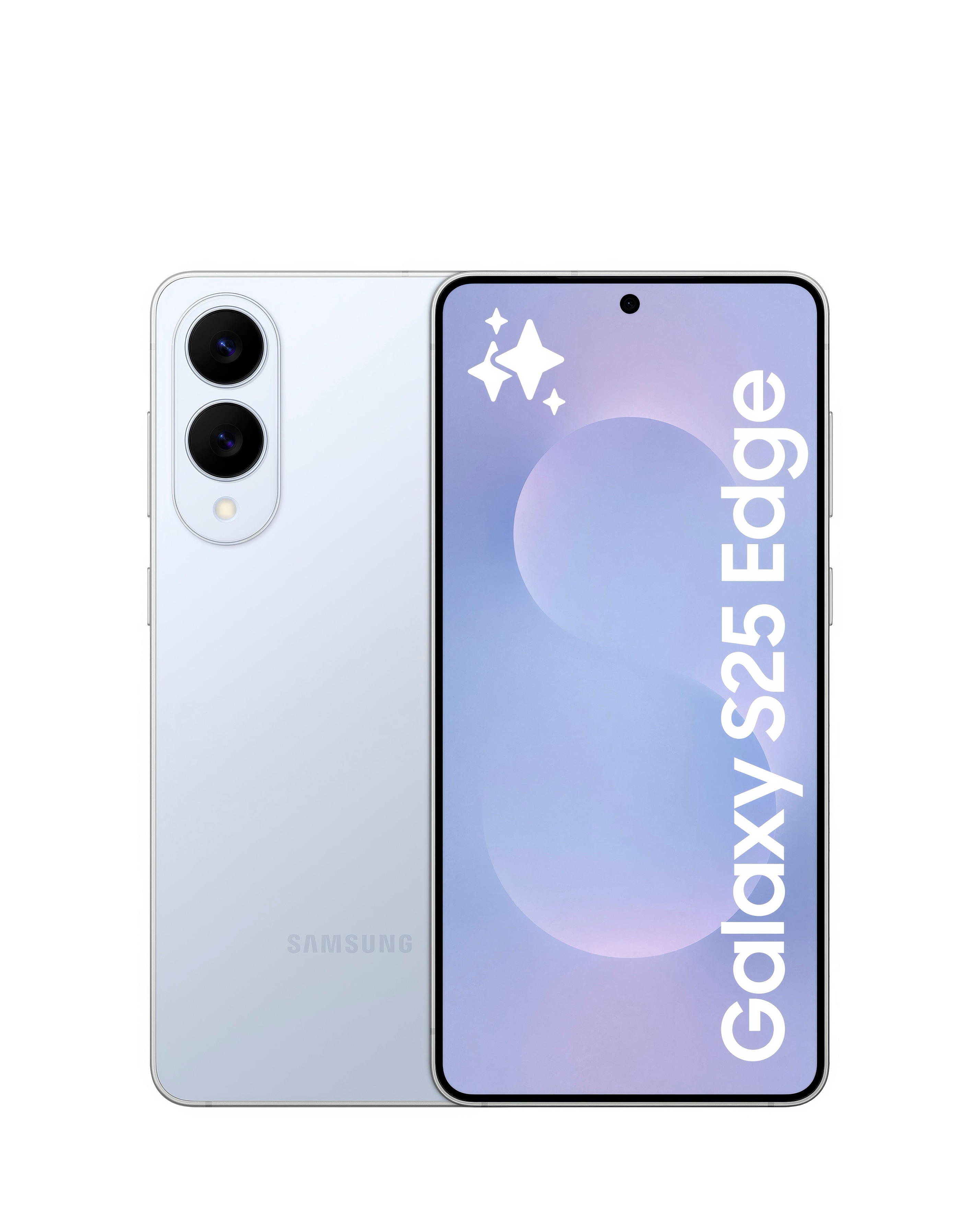 S25 Edge 256GB - Titanium Icyblue