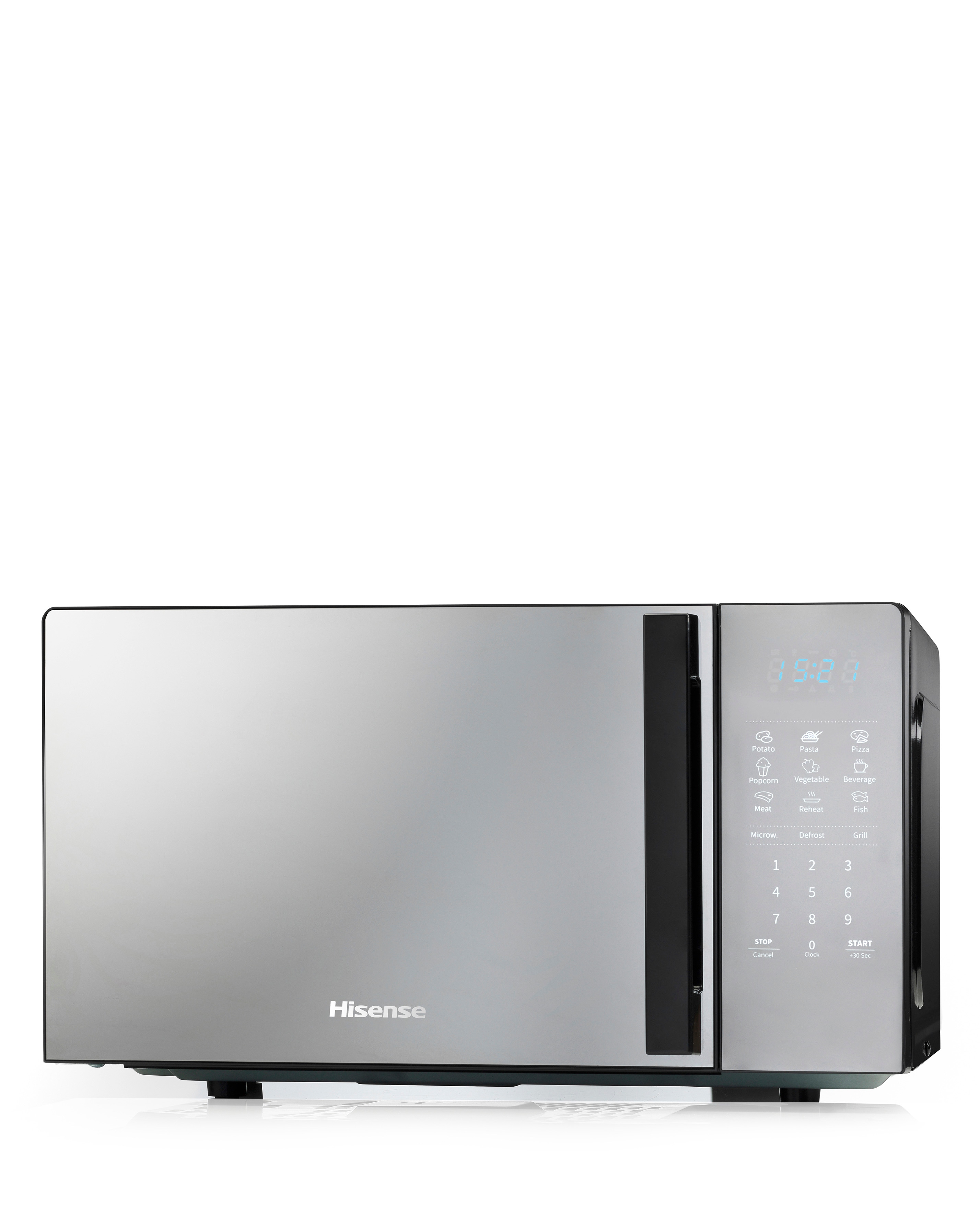 Hisense Black Microwave 20L