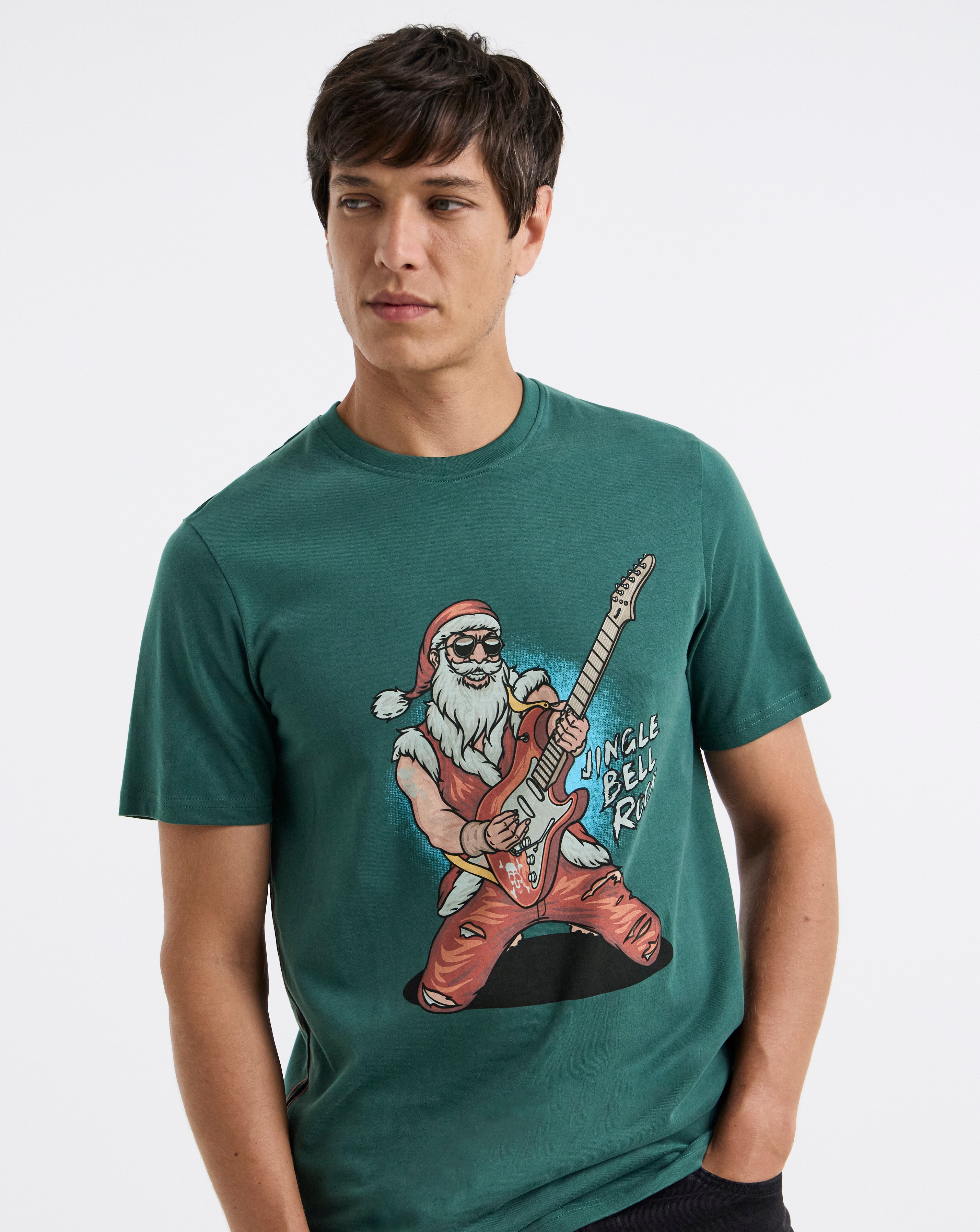 Joe Browns Rocking Santa T-Shirt