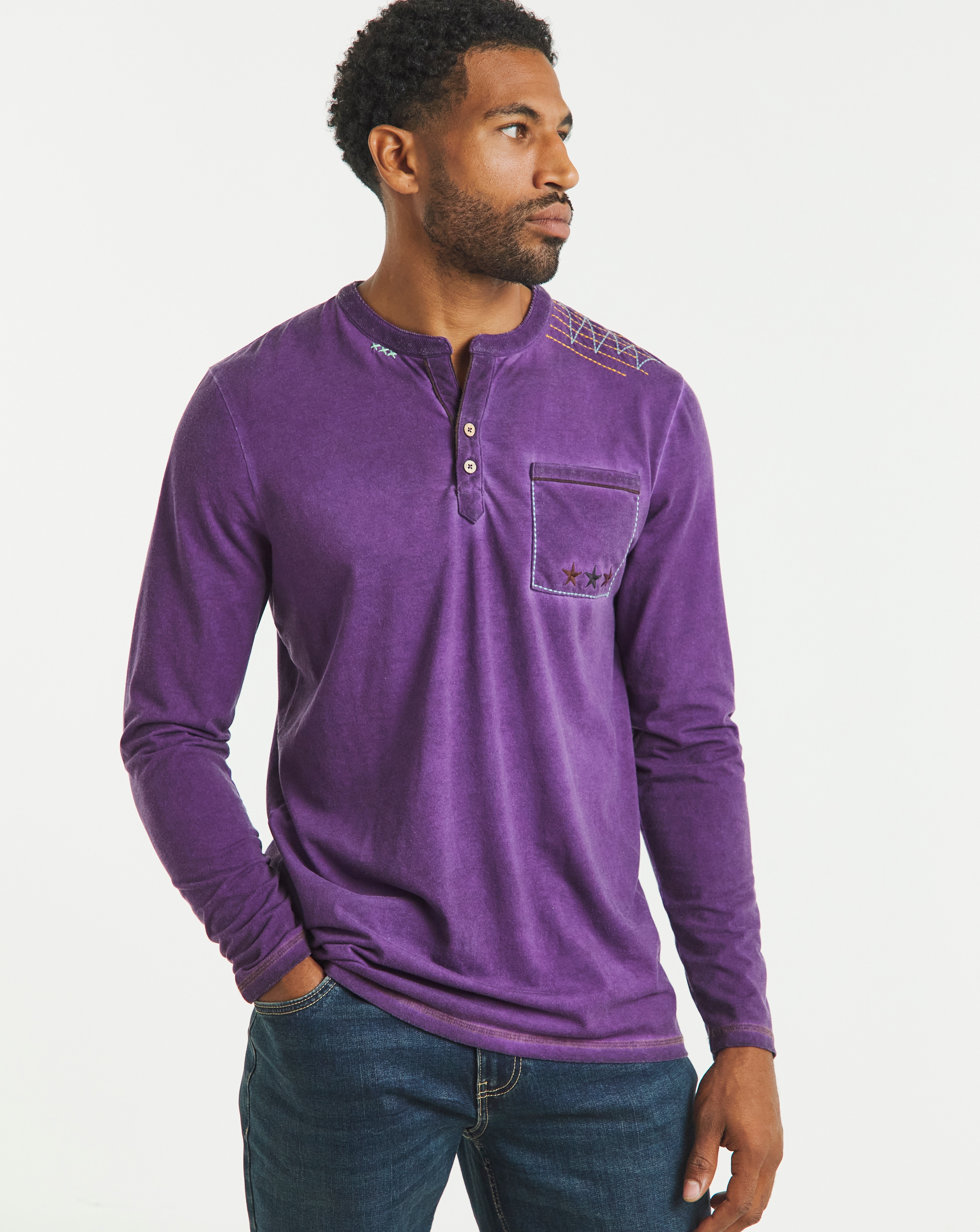 Joe Browns Long Sleeve Henley