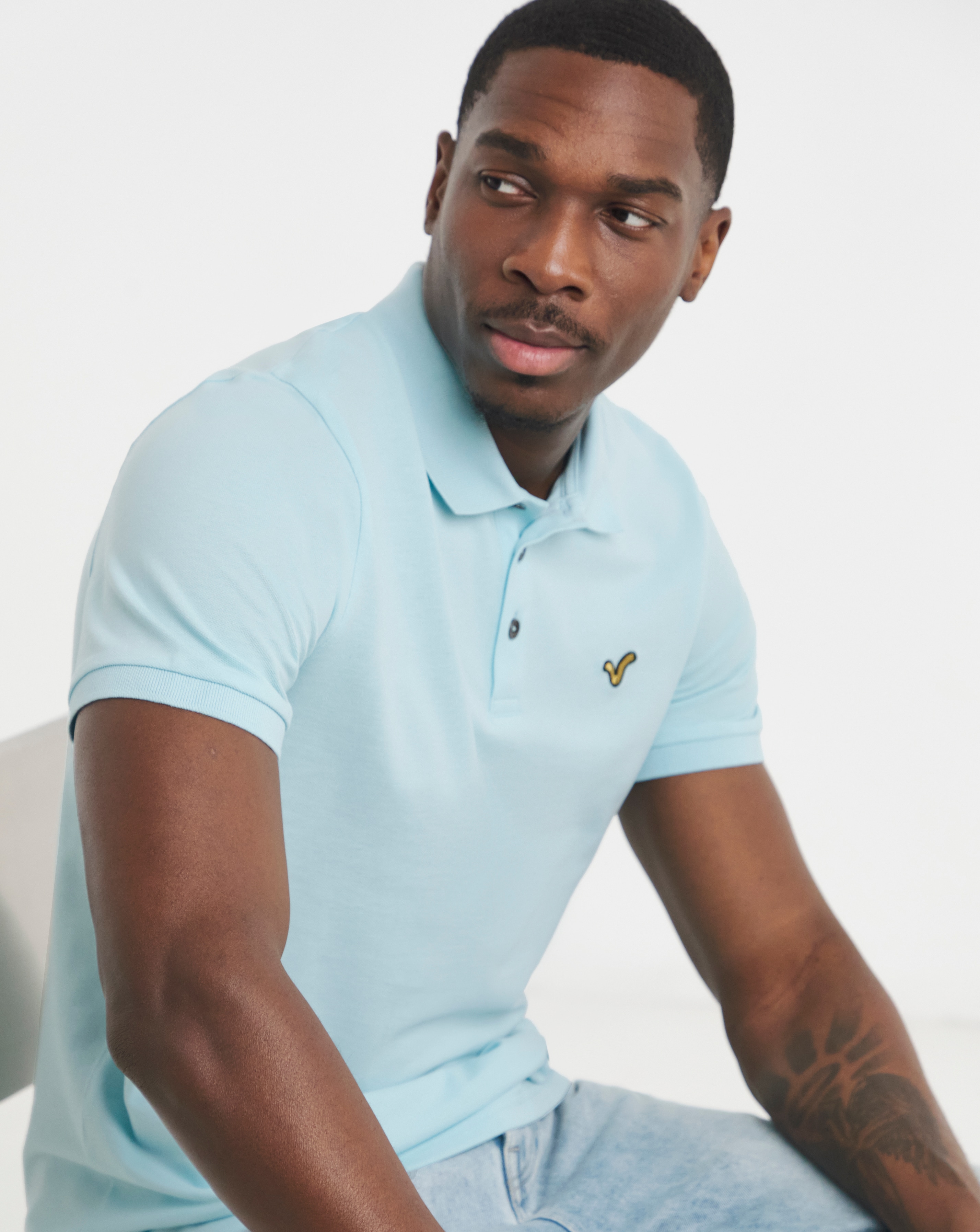 New In - Voi Storm Polo Shirt Long