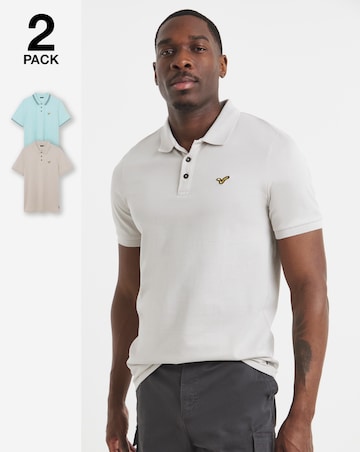 Voi 2 Pack Storm Polo Shirts Long