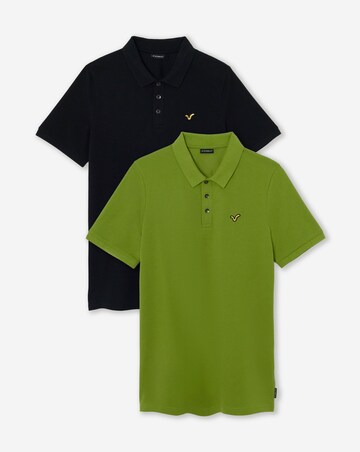 Voi 2 Pack Storm Polo Shirts Long