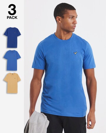 Voi 3 Pack Storm T-shirts Long