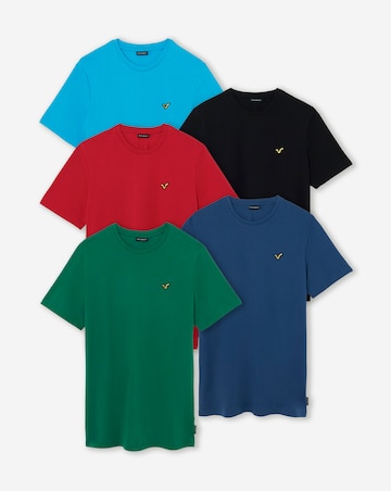 Voi 5 Pack Storm T-Shirts Long