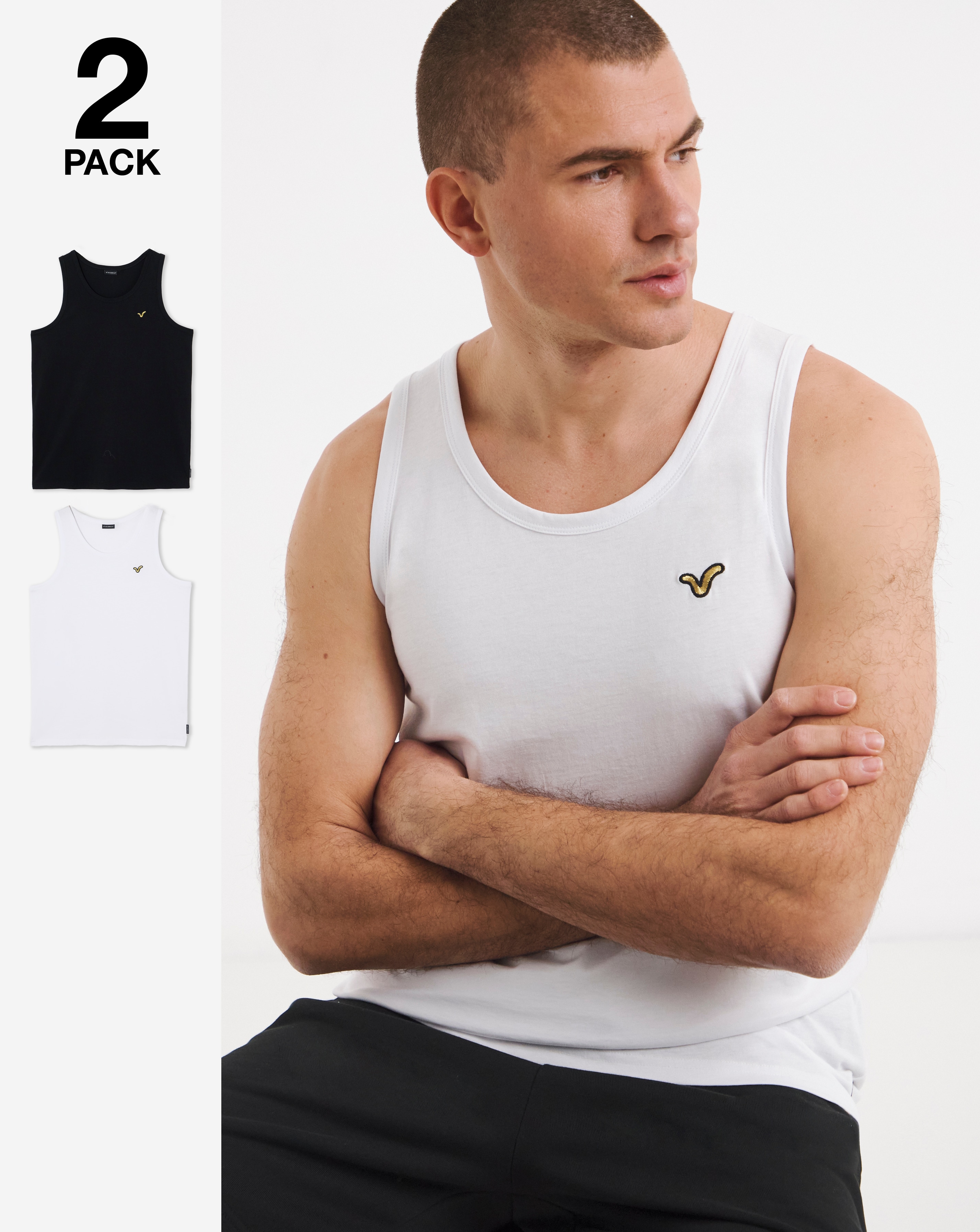 Voi 2 Pack Vests Long