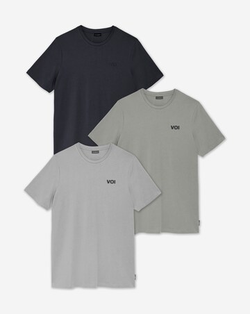 Voi 3 Pack T-shirts Long Length