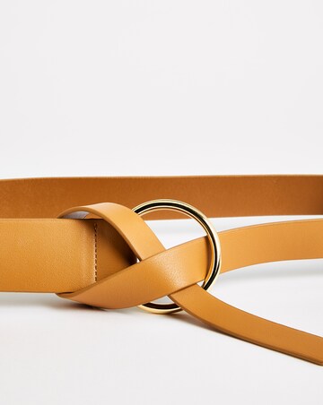 PU Metal Ring Belt