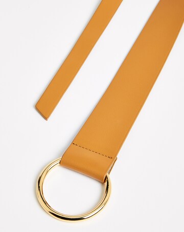 PU Metal Ring Belt
