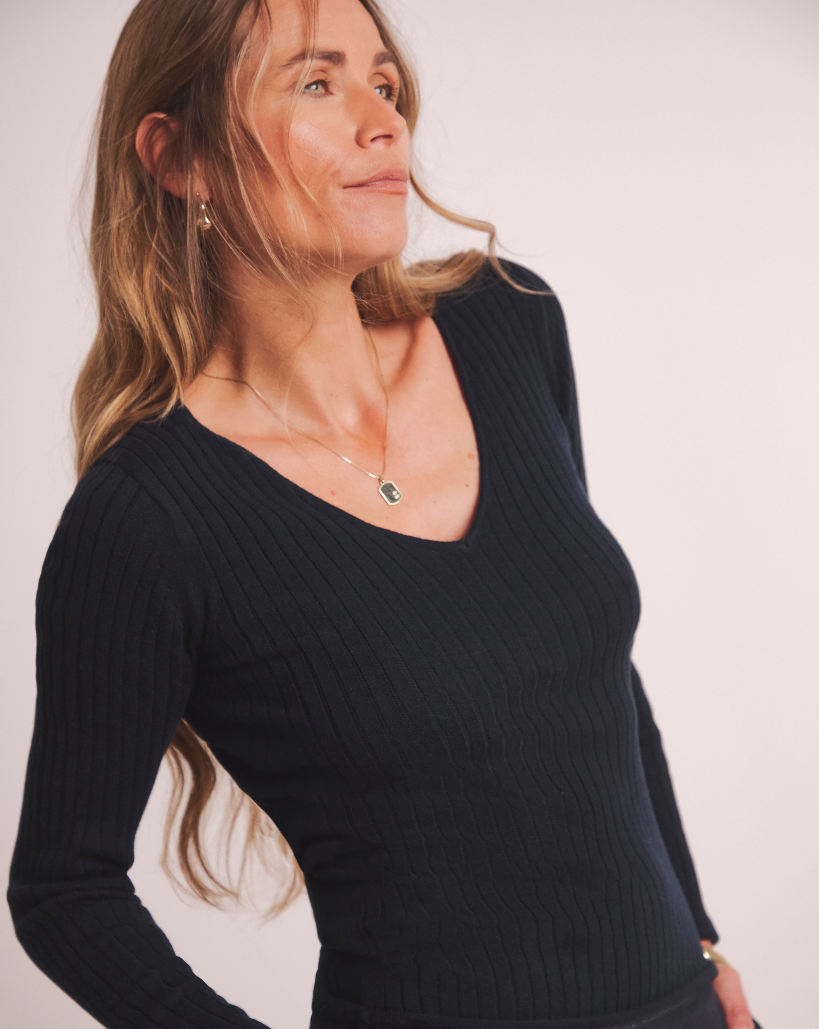 ANTHOLOGY MERINO WOOL BLEND JUMPER