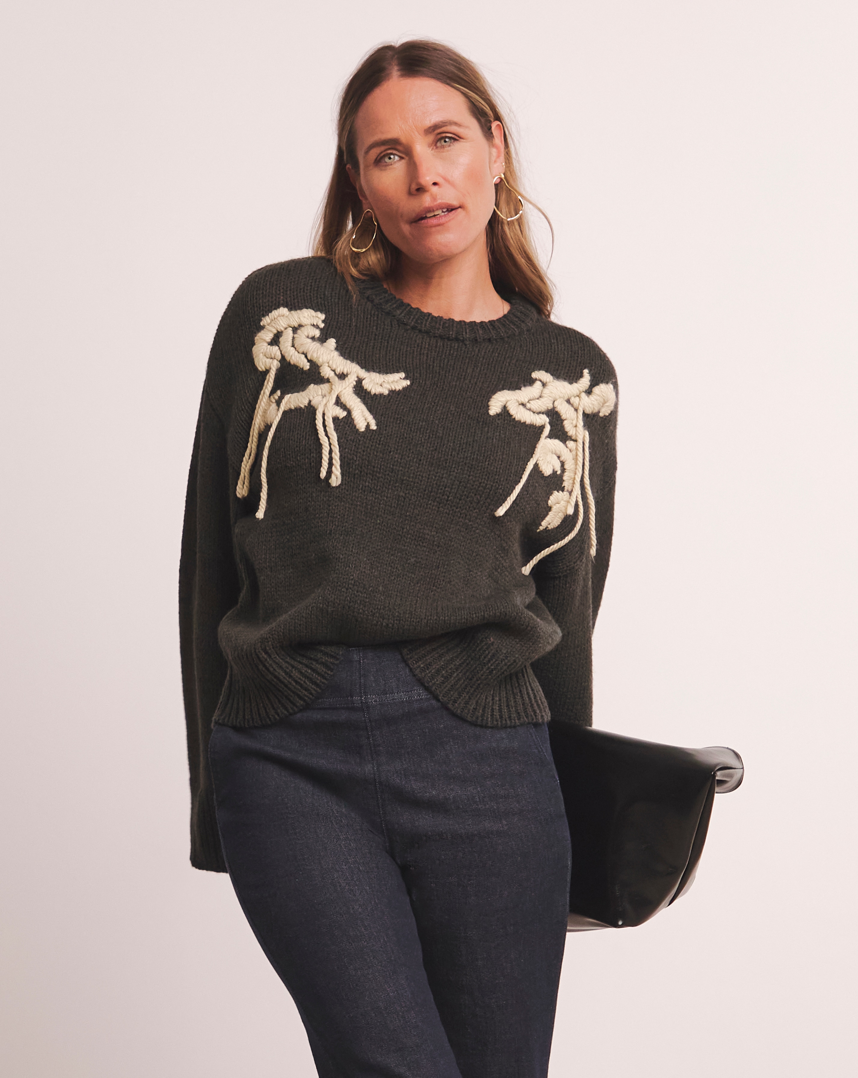 ANTHOLOGY EMBROIDERED JUMPER