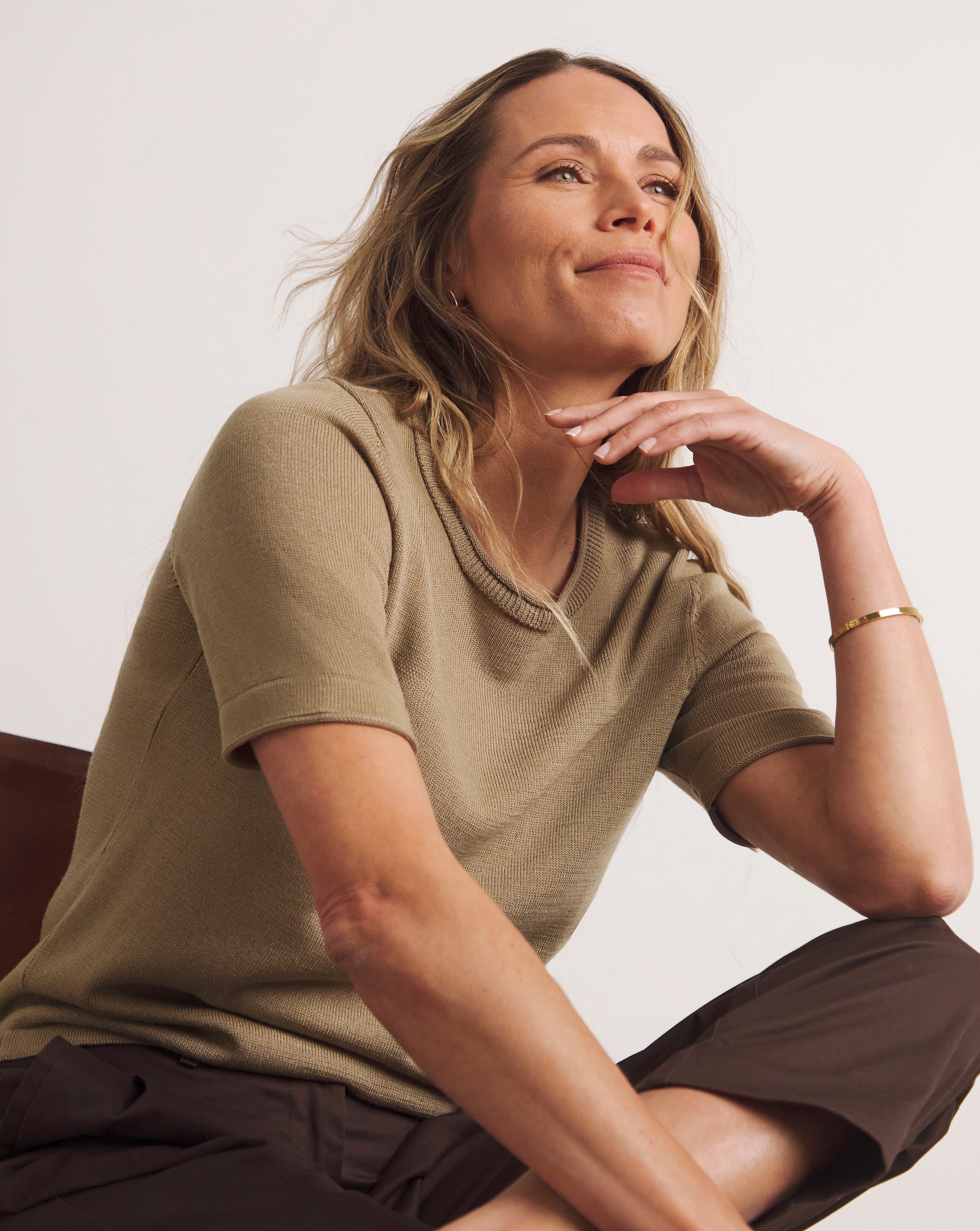 ANTHOLOGY KNITTED TSHIRT