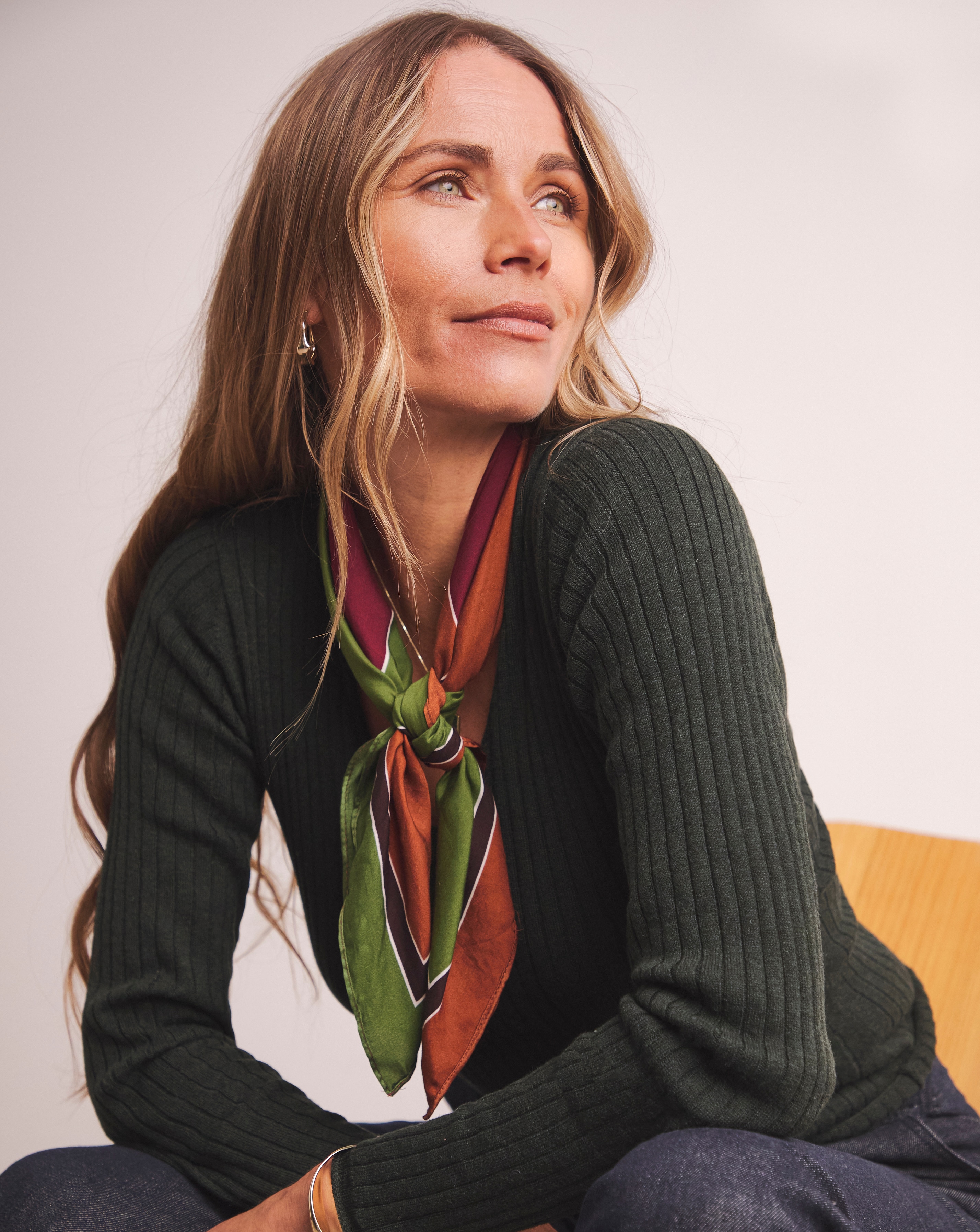 ANTHOLOGY MERINO WOOL BLEND JUMPER