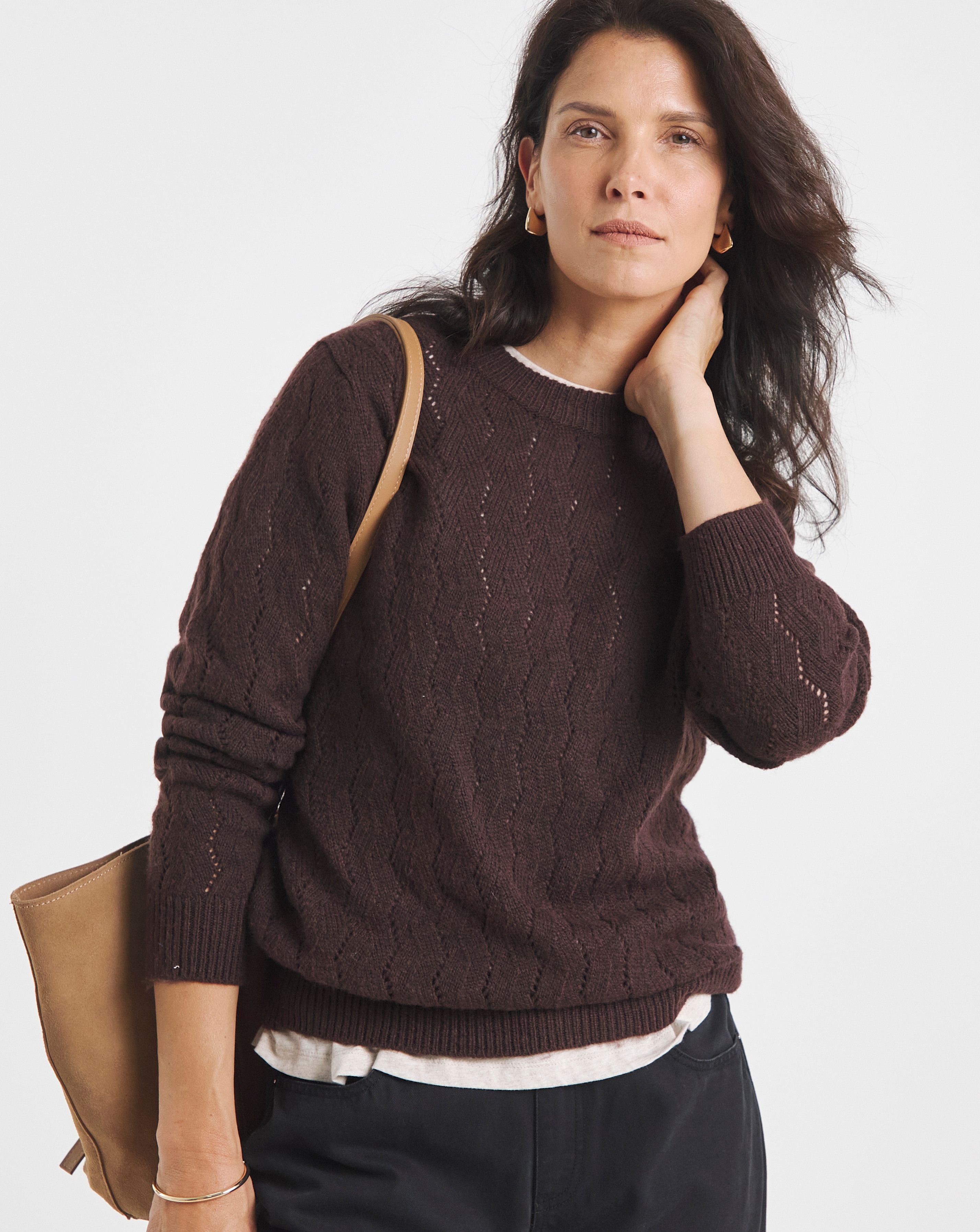 POINTELLE JUMPER