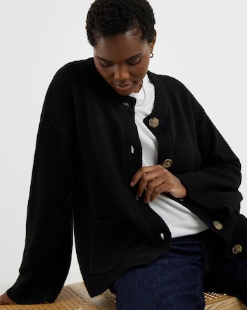 Black Wide Sleeve Jumper
