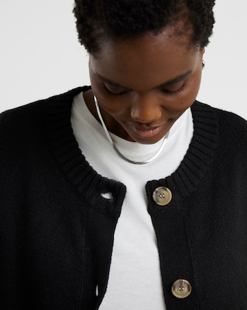 Black Wide Sleeve Jumper