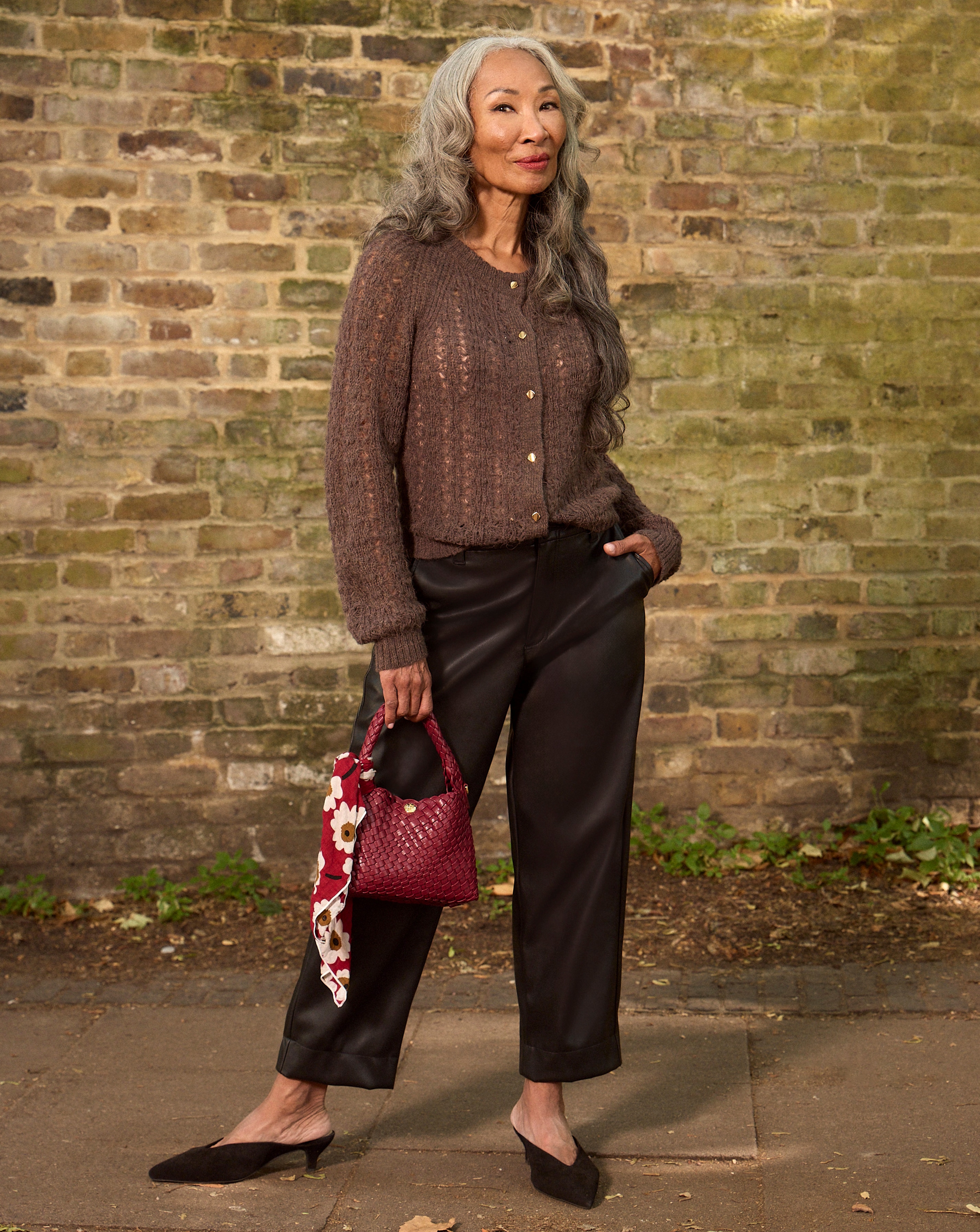 ANTHOLOGY ALPACA BLEND CARDIGAN