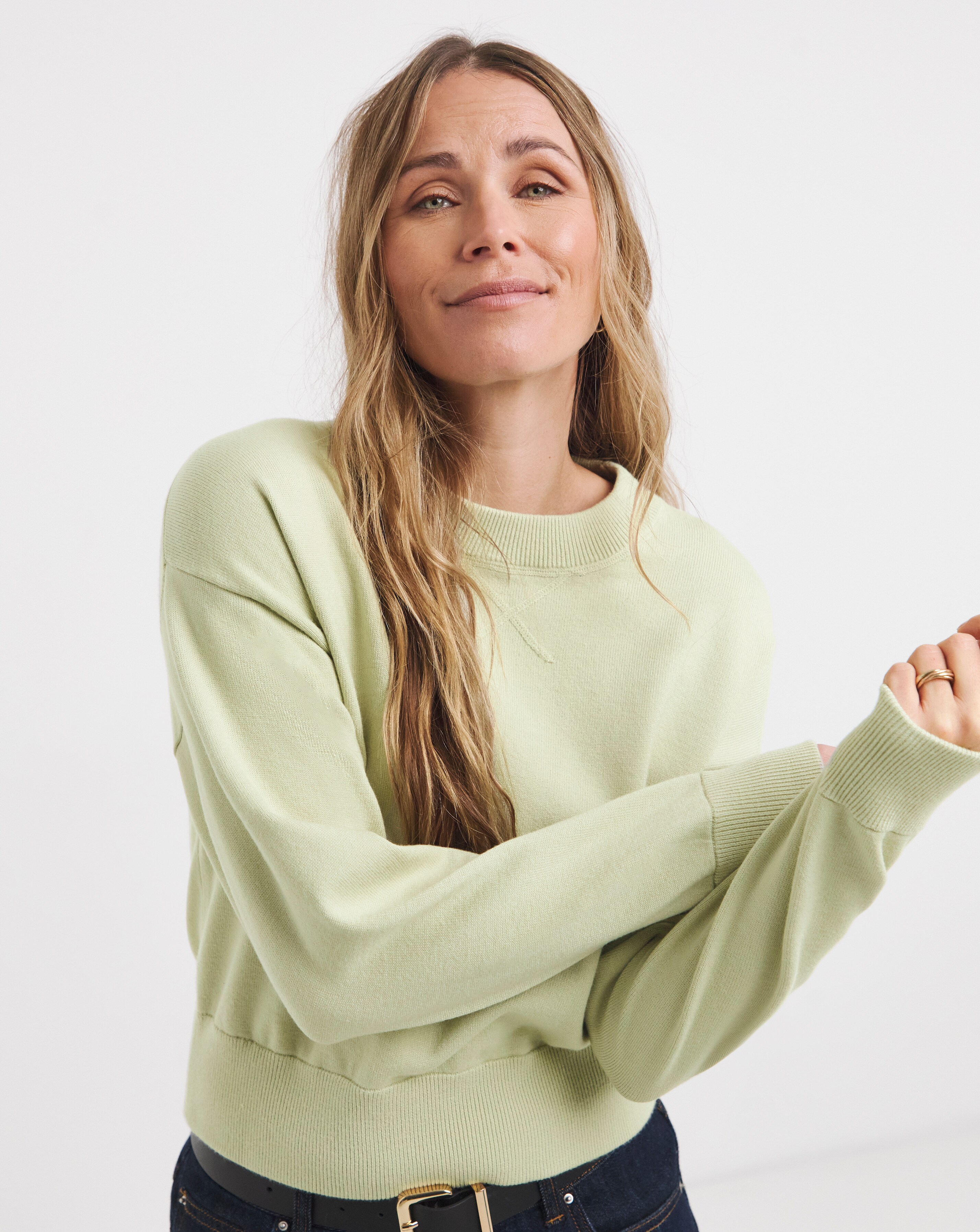 New In - Anthology Knitted Sweatshirt