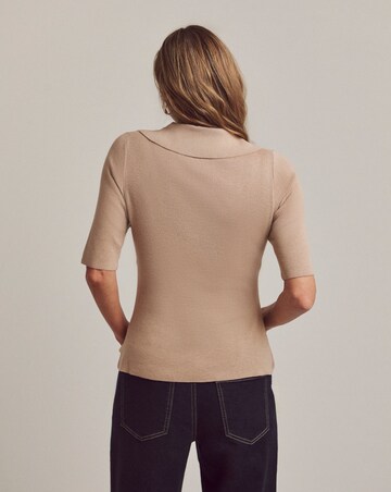 Anthology Wrap Over Cardigan