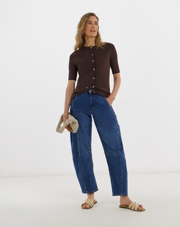 Short Sleeve Cardigan