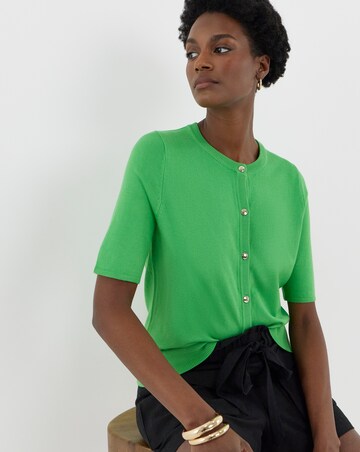 Short Sleeve Cardigan