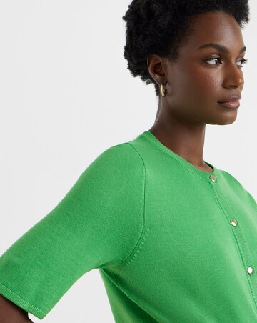 Short Sleeve Cardigan