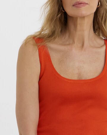 Eversoft Knitted Cardigan Tank Co ord