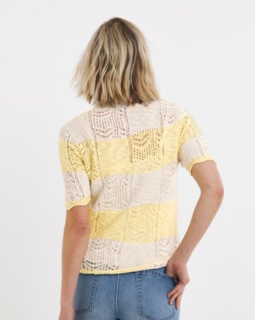 Crochet Patchwork Cardigan