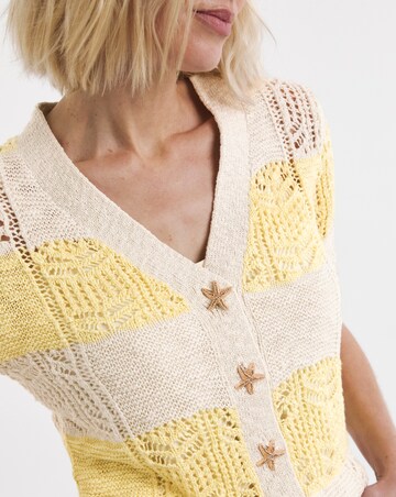 Crochet Patchwork Cardigan