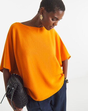 Mango Batwing Knitted Jumper