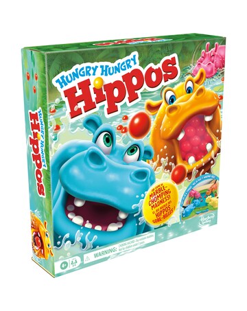 Hungry Hungry Hippos