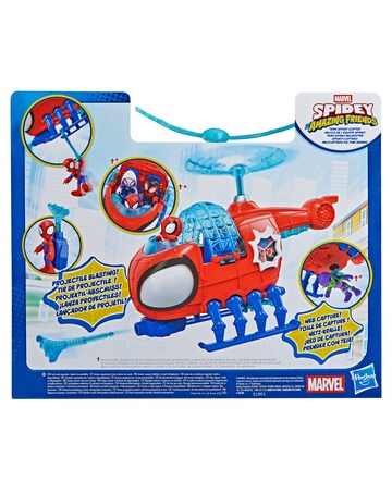 Spidey And His Amazing Friends Team Copter