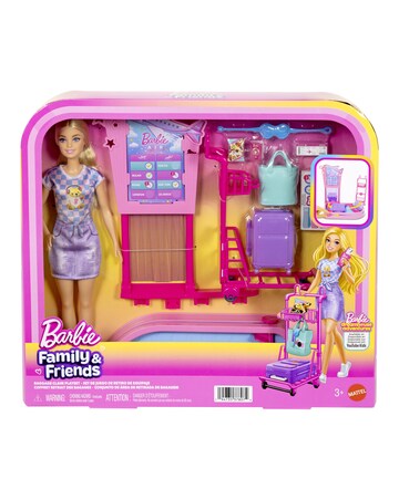 Barbie Limitless Adventure Baggage Claim Playset