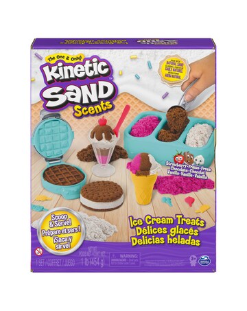 Kinetic Sand Ice Cream Treats