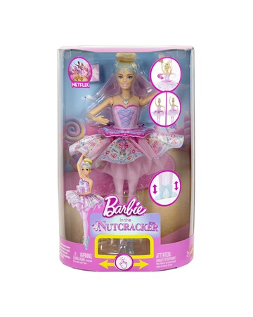Barbie Fantasy Nutcracker Deluxe Doll: Clara