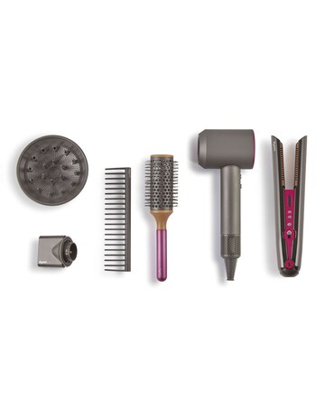 Dyson Supersonic & Corrale Deluxe Styling Set