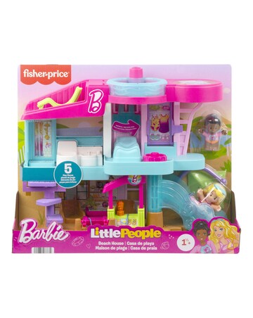 Fisher Price Little People Barbie Beach House