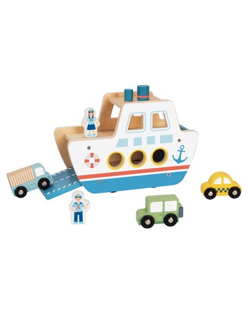 Wooden Ferry
