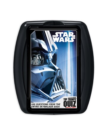 Top Trumps Quiz - Star Wars Refreshed Packaging