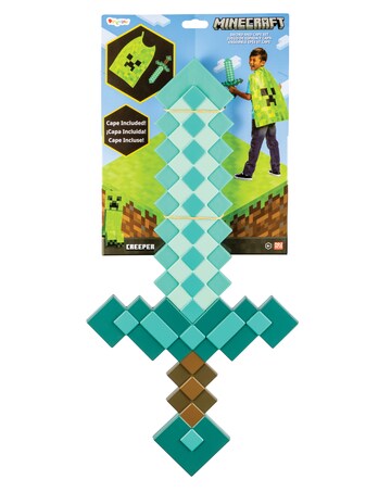 Minecraft Sword & Cape Set