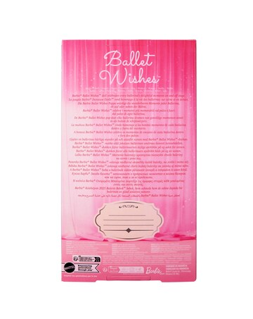 Barbie Signature Ballet Wishes Doll