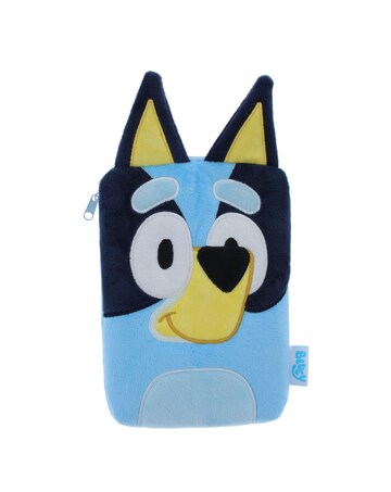 Bluey Plush Pencil Case